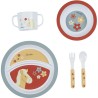 Sterntaler Kindergeschirr-Set Pferd Sunny