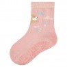 Sterntaler Socken Fliesen Flitzer AIR, Grösse 19-20, 9-12 Monate Hase Rosa