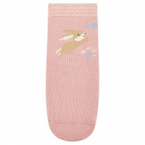 Sterntaler Socken Fliesen Flitzer AIR, Grösse 19-20, 9-12 Monate Hase Rosa