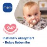 Mam Perfect Silikon Schnuller 2 Stück, ab 16 Monate