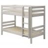 Flexa Etagenbett 90x200 Leiter Senkrecht Classic Weiss