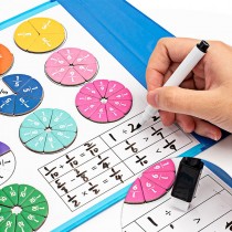 Bruchrechnen, Mathematik Spielzeug