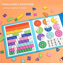 Bruchrechnen, Mathematik Spielzeug