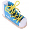 Schnürsenkelbinden-Spiel, Schnürsenkelspielzeug Blau