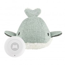 Flow Baby Comforter Moby der Wal Grün