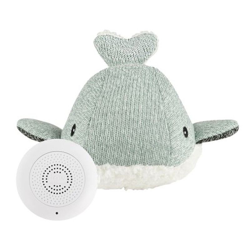 Flow Baby Comforter Moby der Wal Grün