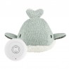 Flow Baby Comforter Moby der Wal Grün