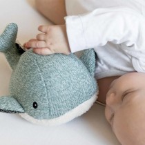 Flow Baby Comforter Moby der Wal Grün