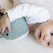 Flow Baby Comforter Moby der Wal Grün