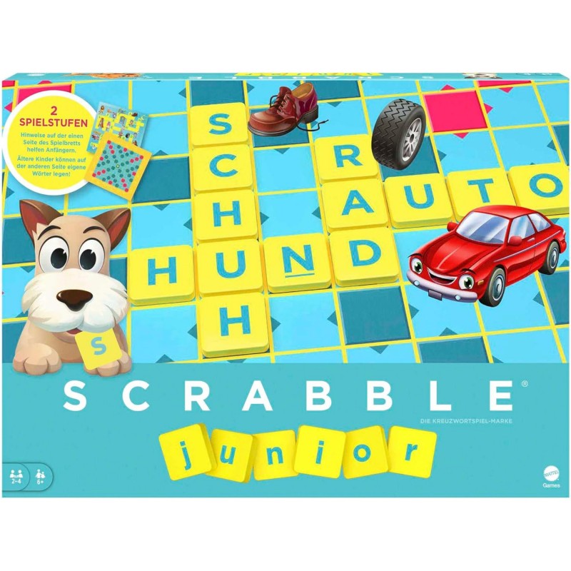 Scrabble Junior, Wörterspiel und Kinderspiel