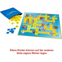Scrabble Junior, Wörterspiel und Kinderspiel