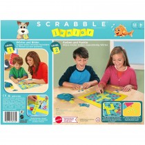 Scrabble Junior, Wörterspiel und Kinderspiel
