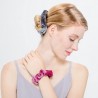 10 Stück Samt Scrunchies – Weiche Haargummis Velvet Elegance