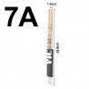 Vic Firth 2 Paar Drumsticks 7A Hickory