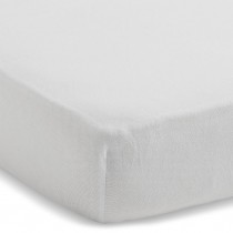 Jollein Fixleintuch Jersey 70x140 cm White