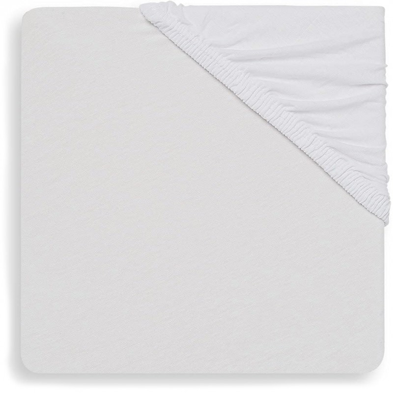 Jollein Fixleintuch Jersey 70x140 cm White
