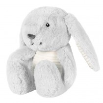 Flow Baby Comforter Milo Grau – Herzschlag-Tröster mit Musik & Sensor