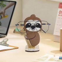 Faultier-Brillenhalter aus Holz – Brillenständer in süssem Design