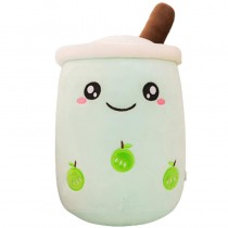 Bubble Tea Kuscheltier – Süsses Plüschtier im Apfel-Design