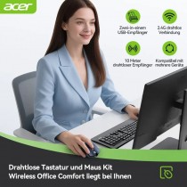 acer Tastatur und Maus im Deutschen Layout (QWERTZ)
