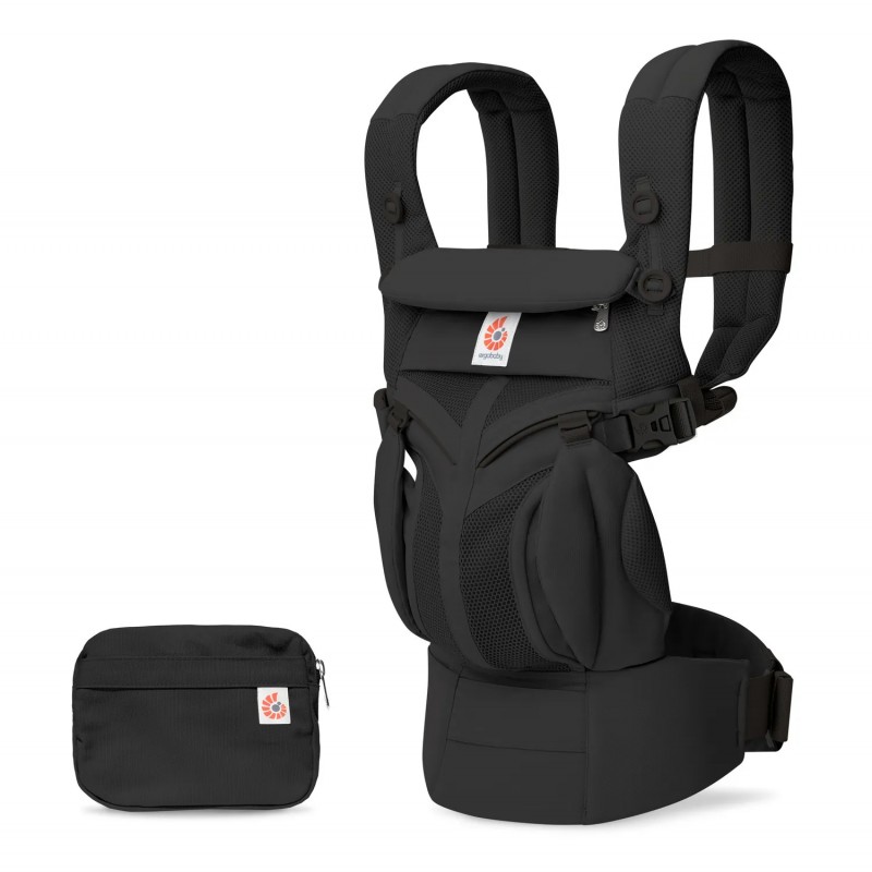 Ergobaby Omni Classic Babytrage - Mesh Onyx Black