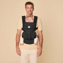 Ergobaby Omni Classic Babytrage - Mesh Onyx Black