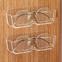 Brillenhalter Transparent – 1 Stück Wandhalterung für Brillen & Sonnenbrillen