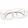 Brillenhalter Transparent – 1 Stück Wandhalterung für Brillen & Sonnenbrillen