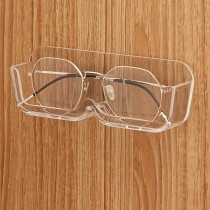 Brillenhalter Transparent – 1 Stück Wandhalterung für Brillen & Sonnenbrillen