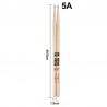 Vic Firth Drumsticks 5A Hickory