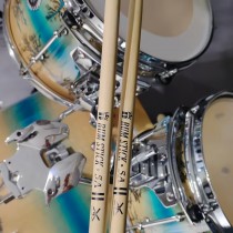2 Paar Drumsticks 5A Ahorn