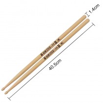 2 Paar Drumsticks 5A Ahorn