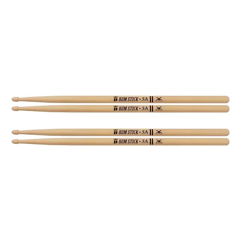 2 Paar Drumsticks 5A Ahorn