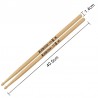 1 Paar Drumsticks 7A Ahorn