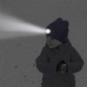 Beanie-Mütze mit LED Licht Universalgrösse