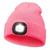 Beanie-Mütze mit LED Licht Universalgrösse – Pink