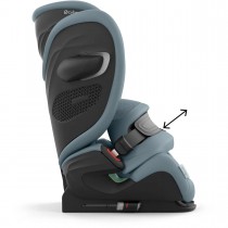 Cybex Pallas G3 Plus Stormy Blue   Cybex Pallas G3 Plus Stormy Blue – 2-in-1 i-Size Kindersitz