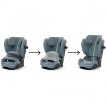 Cybex Pallas G3 Plus Stormy Blue   Cybex Pallas G3 Plus Stormy Blue – 2-in-1 i-Size Kindersitz