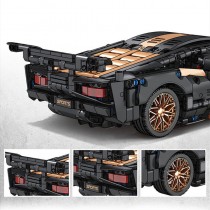 Technic Supercar Lambo – 1280-teiliger Rennwagen-Baukasten 1:14