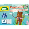 Lena Fahrradsitz Puppen Lenker-Sitz – Mitfahrspass für Lieblingspuppe – Lila, Pink