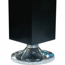 Carromco Kickertisch Black-Vitesse-XT 140x75x89 cm