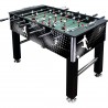 Carromco Kickertisch Black-Vitesse-XT 140x75x89 cm