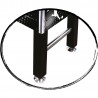 Carromco Kickertisch Black-Vitesse-XT 140x75x89 cm