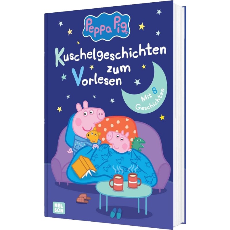 Peppa Wutz Gutenachtgeschichten: Kuschelgeschichten zum Vorlesen