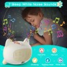 Digitaler Kinderwecker, Schlaftrainer Cat