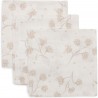 Jollein Spucktücher Hydrophil Leafy Dreams - 31x31 cm - 3 Stück