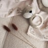Jollein Beissring Fox – Gestrickter Fuchs mit Silikonring