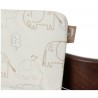 Jollein Sitzkissen für den Kinderhochstuhl Stokke Tripp Trapp Elephant Tales