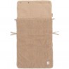 Jollein Fusssack Miffy Jacquard Teddy - Biscuit