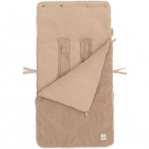 Jollein Fusssack Miffy Jacquard Teddy - Biscuit
